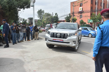 चाेलेन्द्र आउने खबरले सर्वाेच्चमा सुरक्षा व्यवस्था कडा (तस्वीरहरू)